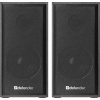 Reproduktory Defender Spk-240 2.0 6W Usb Sivá-Čierna (65224)