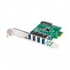 Lanberg ovládač PCI-E 4x USB 3.1 (PCE-US3-004)