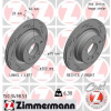 ZIMMERMANN Brzdový kotúč 150.3498.53