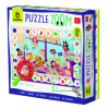 LUDATTICA Piráti 24 dielov puzzle s lupou