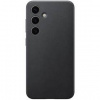 Kryt na mobil Samsung Vegan Leather na Galaxy S24 (GP-FPS921HCABW) čierny