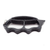 Boxer s paracord lanom Fighter Farba: čierna