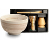 Japonská súprava Matcha set Hakemekobiki