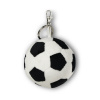 Ergobag Hangies – Plyšový prívesok – Futbalová lopta