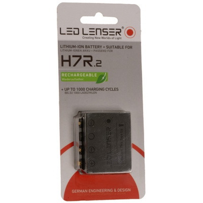 LED LENSER - náhradný akumulátor pre svetlo H7R.2