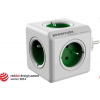 Rozbočovacia zásuvka 240V, CEE7 (vidlica)-POWERCUBE, 0.1m, ORIGINAL, zelená, POWERCUBE, 5 zásuvek, 8718444081166