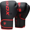 RDX Boxerské rukavice F6 Kara Red 10 OZ