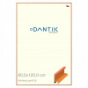 DANTIK rám na obraz 80 x 120 Dýha barevná oranžová