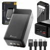 Powerbanka Extralink 30000 mAh čierna