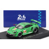Spark-model Porsche 911 991-2 Rsr-19 4.2l Team Project 1-ao N 56 24h Le Mans 2023 Matteo Cairoli - Phillip Jeffrey Hyett - Gunnar Jeannette 1:87 Green