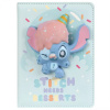 Coolpack Zápisník B6 s 3D postavičkou Dessert Stitch Pastel
