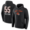 Cincinnati Bengals - Logan Wilson Wordmark NFL Mikina s kapucňou S/USA=M/EU