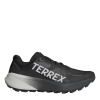 adidas Terrex Agravic 3 Mens Trail Running Shoes Black/Grey 9 (43.3)
