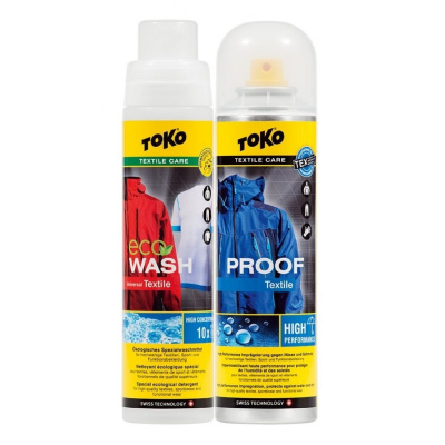 Toko Duo-Pack Textile Proof & Textile Wash 250ml 5582504 UNI