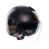 Prilba AGV ETERES Ponza Matt Black Gold Veľkosť: XL (61-62 cm)