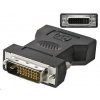 PREMIUMCORD Redukce DVI-D (M) / DVI-I (F) kpdva-4