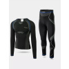 Sada brugi jeseň zima 2022 čierna, modrá, šedá s/m (Brugi 4rch-k9q s/m termoaktívne spodné prádlo)