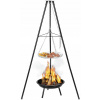 Záhradné ohnisko - Garden Grill Triangle rošt chrómový krb 50 cm (Garden Grill Triangle rošt chrómový krb 50 cm)
