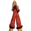 Čipkované rukavičky Lace Gloves 6421 OS - Veľkosť univerzálna