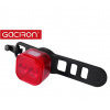 Bicyklové svetlo Gaciron W07R zadné, USB nabíjateľné
