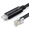 W-Star Redukcia USB/RJ45, 1,5m, console cable RS232, CCRJ45RS232 CCRJ45RS232