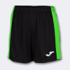 MAXI SHORT BLACK FLUOR GREEN M