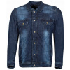 RUSTY STITCHES bunda CARL THOMAS Denim blue - 3XL