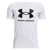 Under Armour B SPORTSTYLE LOGO SS bílá