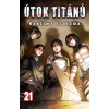Útok titánů 21 - Isajama Hadžime