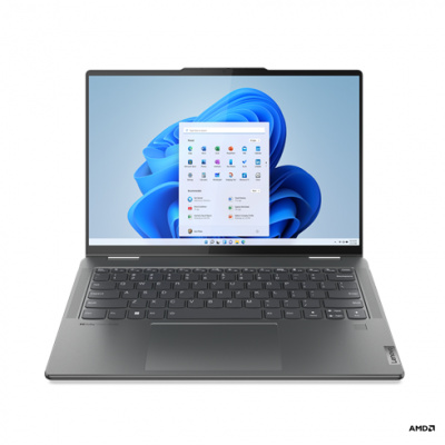 Lenovo Yoga 7 14ARP8 Ryzen7 7735U 16GB 1TB-SSD 14.0"2.8K OLED Glossy Touch IntegRadeon680M PEN Win11Home Storm Grey 82YM0051CK