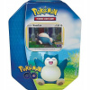 POKEMON TCG Pokémon karty Go Tin Box Snorlax