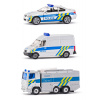 SIKU česká verzia - set policajná súprava 3 áut