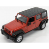 Maisto Jeep Wrangler Unlimited 2015 1:24 medená s čiernou