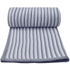 Deka T-TOMI pletená deka Spring White-Grey, 80 x 100 cm (8594166543973)
