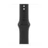 Apple Watch 42 mm čierny športový remienok M/L MXLK3ZM/A