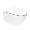 Vitra WC závěsné S60 bílé včetně sedátka, zadní odpad 7510-003-6288