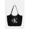 Calvin Klein kabelka typu shopper dámska z imitácie kože LV04F3562G čierna ONE SIZE