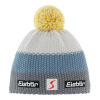 ČIAPKA Eisbar Star Pompon MU SP Grey Steel Blue Banana