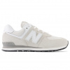 Detské topánky New Balance GC574EVW – béžové