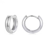 GRACE Silver Jewellery Elegantní kruhové náušnice Sonia E-YIE267/291 Stříbrná