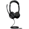 Jabra Evolve2 50 MS Stereo náhlavná súprava cez ucho káblové, 25089-999-899, stereo, čierna, Potlačenie hluku, Redukcia šumu mikrofónu; 25089-999-899