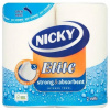 Nicky Elite Strong & Absorbent kuchynské utierky 2ks 3vrst.