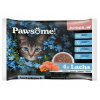 Pawsome! Junior s lososom 4 x 85 g