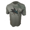 LevelWear Tričko San Jose Sharks Shadow Logo Tee