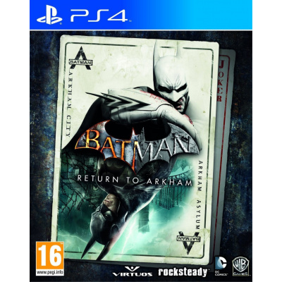 PS4 Batman: Return to Arkham (nová)
