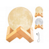 3D Lampička mesiac Moon Light 8cm
