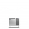COLDLINE Cukrárenský pult EN60x40 s 1 dverami, plug-in, -15°/-22°C, bez vrchu, výška 760 mm (TS09/1BJ-760)