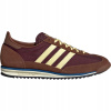 Dámske topánky Adidas SL72 OG IE3425 vínovo-hnedé semišové retro veľkosť 36 2/3