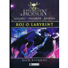 Percy Jackson 4 – Boj o labyrint - Rick Riordan