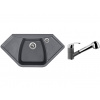 Set Sinks NAIKY 980 Titanium + batéria Sinks LEGENDA S Titanium